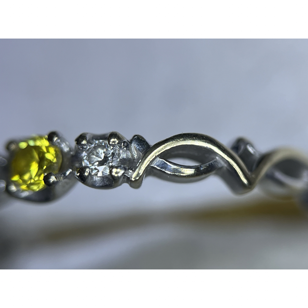 ＦＡＮＣＹ．ＶＩＶＩＤ．ＹＥＬＬＯＷ　リング レディースのアクセサリー(リング(指輪))の商品写真