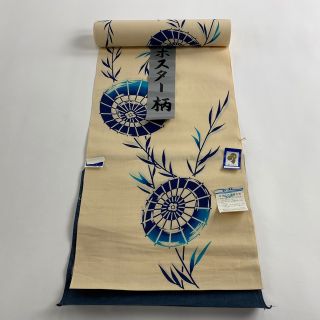 反物 優品 綿 【中古】(その他)