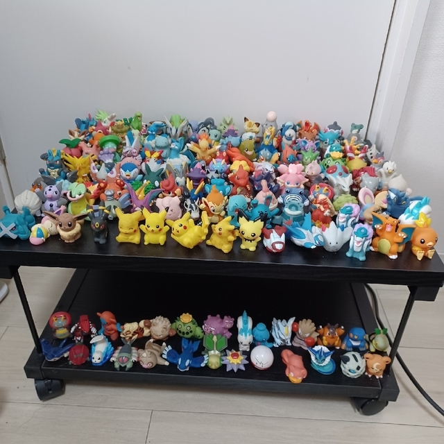 ポケモン 指人形365体 1