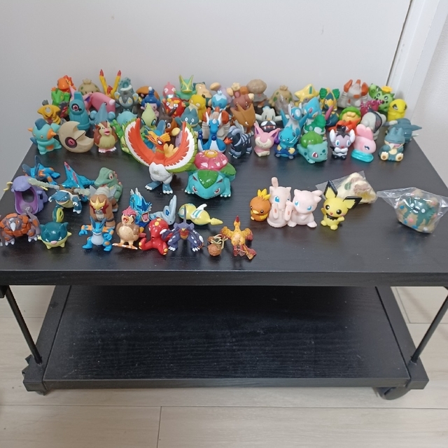 ポケモン 指人形365体 4