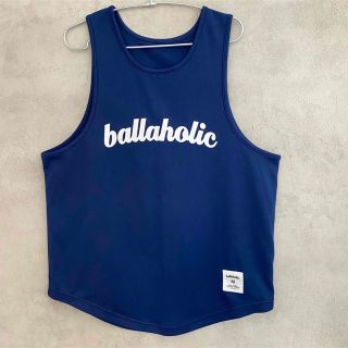 ボーラホリック(ballaholic)の【即日発送】ballaholic タンクトップ　紺　M(バスケットボール)