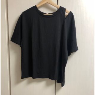 アングリッド(Ungrid)の新品 ショルダースリットリメイクTee(Tシャツ(半袖/袖なし))