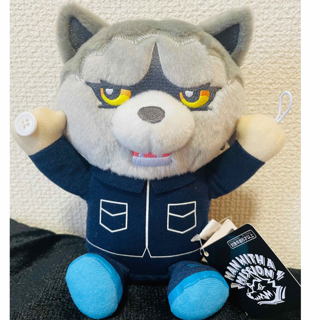 MAN WITH A MISSION(マンウィズアミッション)のMAN WITH A MISSION はぐはぐマンウィズ ②ぬいぐるみ  エンタメ/ホビーのおもちゃ/ぬいぐるみ(ぬいぐるみ)の商品写真