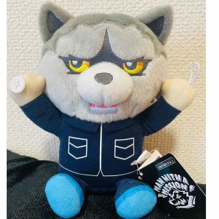 マンウィズアミッション(MAN WITH A MISSION)のMAN WITH A MISSION はぐはぐマンウィズ ②ぬいぐるみ (ぬいぐるみ)