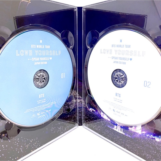 防弾少年団(BTS)(ボウダンショウネンダン)のBTS WORLD TOUR‘LOVE YOURSELF：SPEAKYOURS エンタメ/ホビーのCD(K-POP/アジア)の商品写真