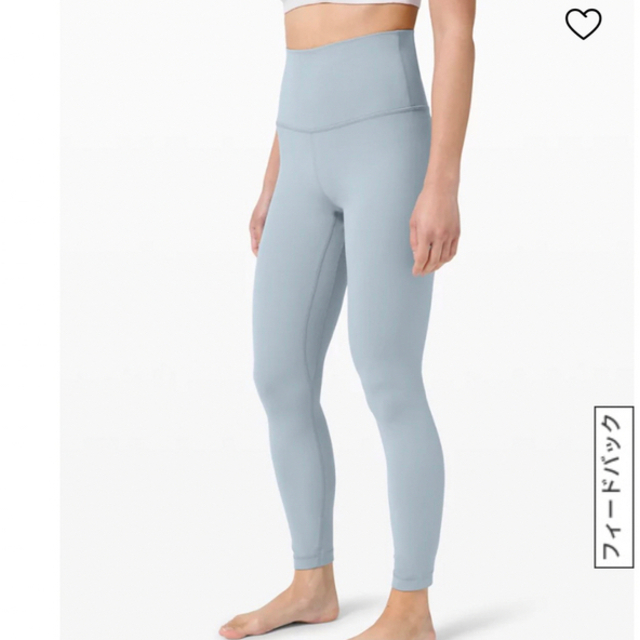 ルルレモンLululemon レギンス Lサイズぐらい - スパッツ