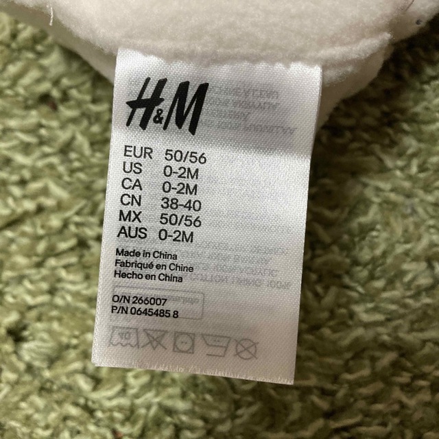 H&M(エイチアンドエム)のH&M キッズ　帽子 キッズ/ベビー/マタニティのこども用ファッション小物(帽子)の商品写真