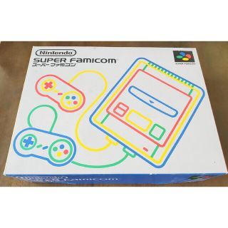 Nintendo SHVC-001 スーパーファミコン(家庭用ゲーム機本体)