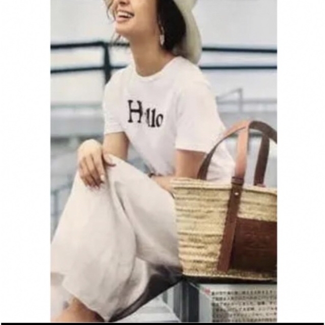 専用♡マディソンブルー  Hello ハロー　Tシャツ　白　ホワイトTシャツ(半袖/袖なし)