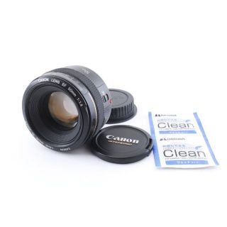 3210 【美品】 Canon 単焦点レンズ EF50mm F1.4 USM | elisanievas.com