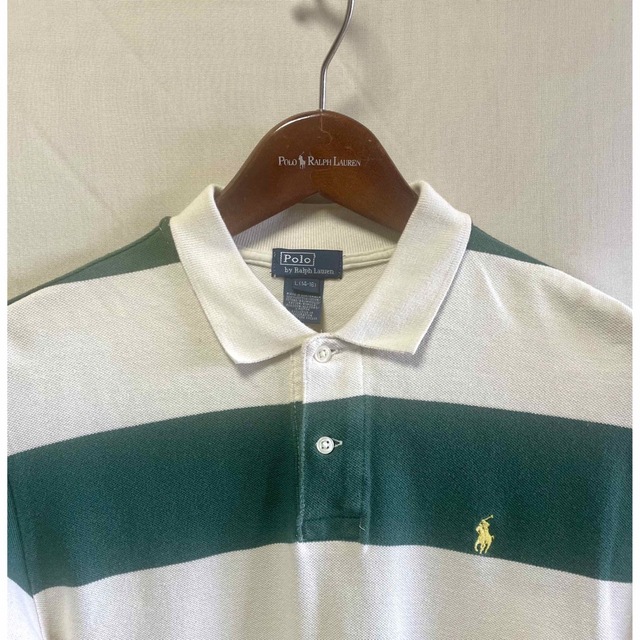 POLO RALPH LAUREN(ポロラルフローレン)のPOLO  Polo Shirt    Size 14-16 メンズのトップス(ポロシャツ)の商品写真