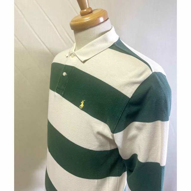 POLO RALPH LAUREN(ポロラルフローレン)のPOLO  Polo Shirt    Size 14-16 メンズのトップス(ポロシャツ)の商品写真