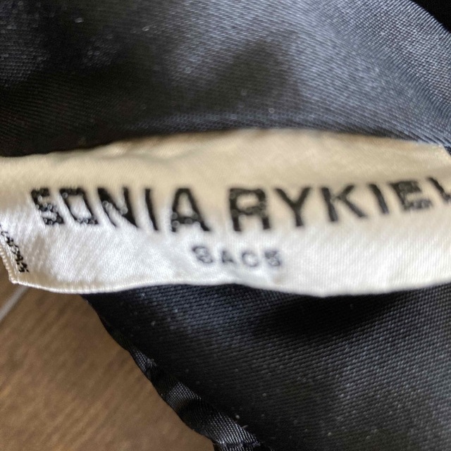 SONIA RYKIEL(ソニアリキエル)のソニアリキュエル　黒　リュック　むーむ様専用 レディースのバッグ(リュック/バックパック)の商品写真