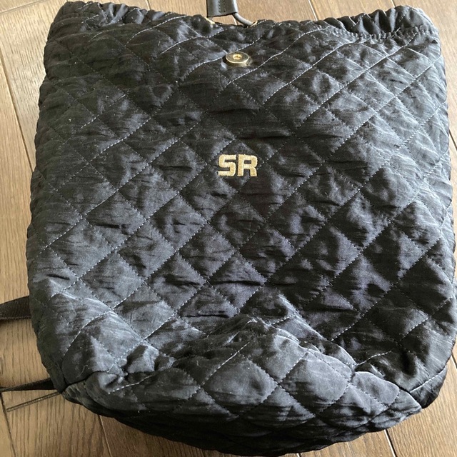 SONIA RYKIEL(ソニアリキエル)のソニアリキュエル　黒　リュック　むーむ様専用 レディースのバッグ(リュック/バックパック)の商品写真