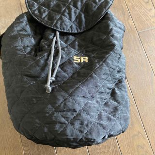 ソニアリキエル(SONIA RYKIEL)のソニアリキュエル　黒　リュック　むーむ様専用(リュック/バックパック)