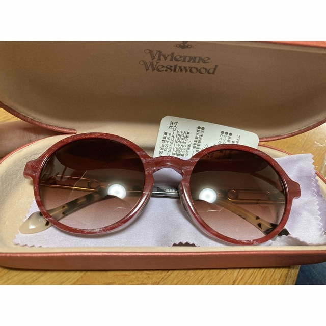 初回限定】 Vivienneヴィヴィアンウエストウッド サングラス ピンク