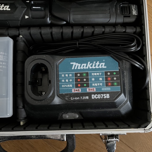 Makita(マキタ)のTD022DZO マキタ(Makita) 充電式ペンインパクトドライバ 7.2V スポーツ/アウトドアの自転車(工具/メンテナンス)の商品写真