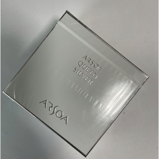 ARSOA - 激安ゲリラ出品【アルソア】クイーンシルバー 135g 3つの通販