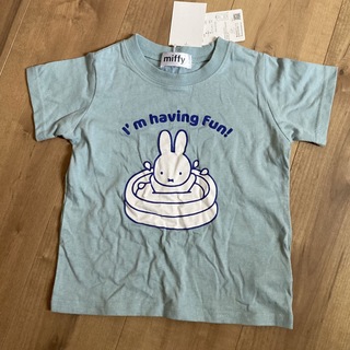 ミッフィー(miffy)の新品　100サイズ　ミッフィー　Tシャツ(Tシャツ/カットソー)