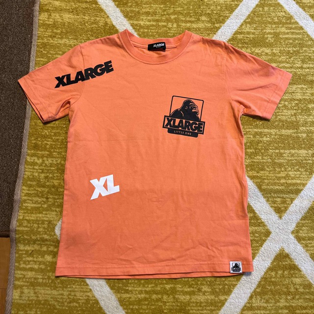 XLARGE(エクストララージ)のXLARGE  キッズ  140 キッズ/ベビー/マタニティのキッズ服男の子用(90cm~)(Tシャツ/カットソー)の商品写真