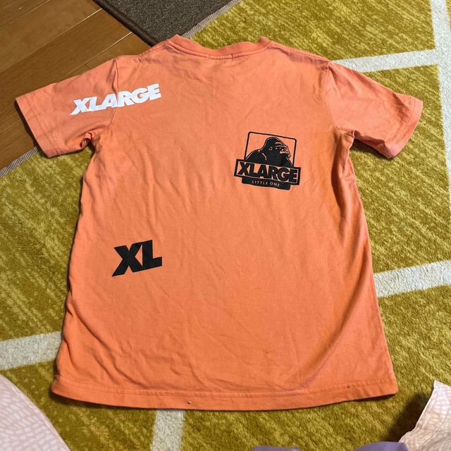 XLARGE(エクストララージ)のXLARGE  キッズ  140 キッズ/ベビー/マタニティのキッズ服男の子用(90cm~)(Tシャツ/カットソー)の商品写真