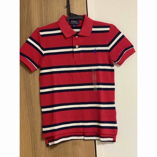 ポロラルフローレン(POLO RALPH LAUREN)の【新品】POLO RALPH LAUREN 半袖ポロシャツ　刺繍　115cm(Tシャツ/カットソー)