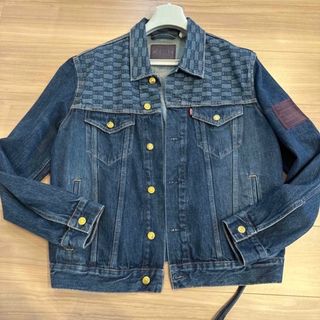 【限定】kith levi's denim jacketキスデニムジャケットS