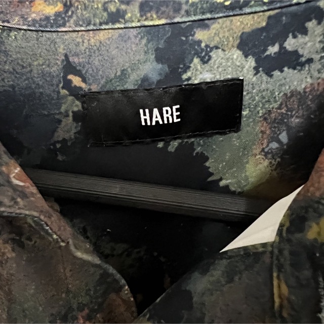 HARE(ハレ)の【HARE×HAIR STYLIST】アブストラクトシャツ メンズのトップス(シャツ)の商品写真