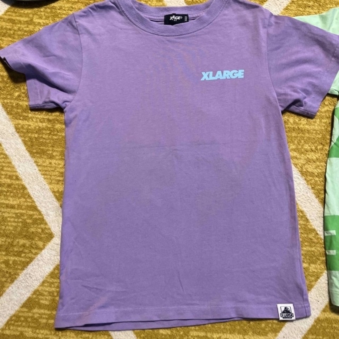 XLARGE(エクストララージ)のXLARGE キッズ キッズ/ベビー/マタニティのキッズ服男の子用(90cm~)(Tシャツ/カットソー)の商品写真