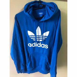 アディダス(adidas)のadidasパーカー(パーカー)