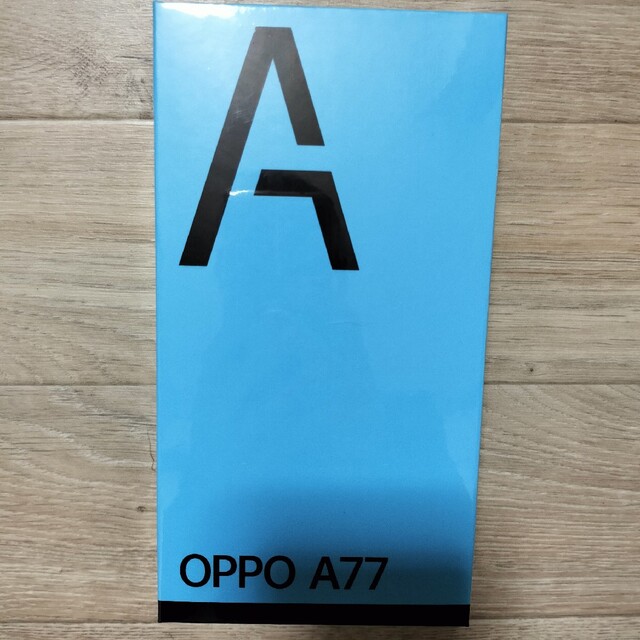 OPPO A77 ブラック 新品未使用OPPOA77CPU周波数