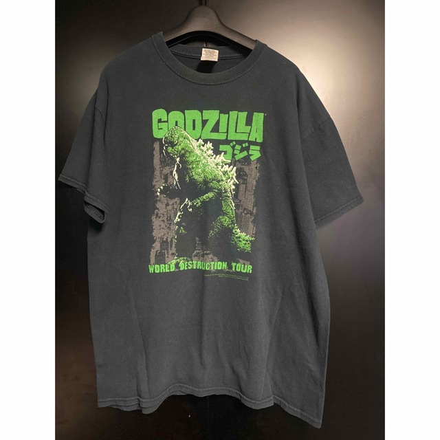 激レア当時物 映画GODZILLA Tシャツ ヴィンテージ サイズL メンズのトップス(Tシャツ/カットソー(半袖/袖なし))の商品写真