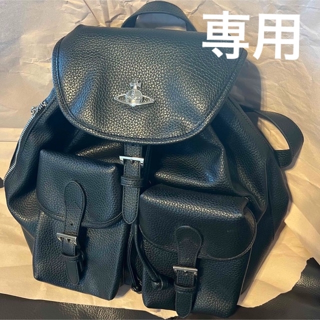 Vivienne Westwood - VivienneWestwood レザーリュック 中古 ...