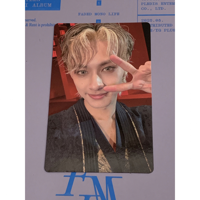 SEVENTEEN - SEVENTEEN FML deluxe ver トレカ ジュンの通販 by SEVENTEEN - SEVENTEEN FML deluxe ver トレカ ジュンの通販 by