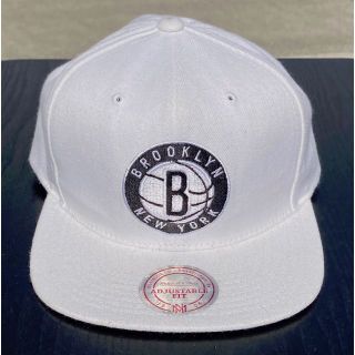 ミッチェルアンドネス(MITCHELL & NESS)の★おまけ付き NBA NY ブルックリンネッツ　キャップ(キャップ)