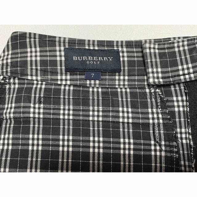 BURBERRY(バーバリー)のレア☆ Burberry ゴルフスカート チェック スポーツ/アウトドアのゴルフ(ウエア)の商品写真