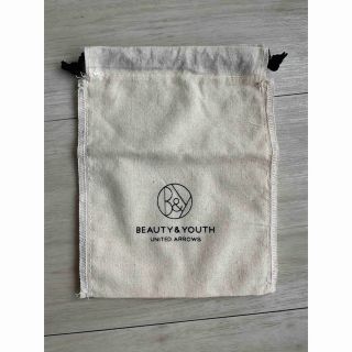 ビューティアンドユースユナイテッドアローズ(BEAUTY&YOUTH UNITED ARROWS)の【新品】BEAUTY&YOUTH 巾着、ショップ袋(ショップ袋)