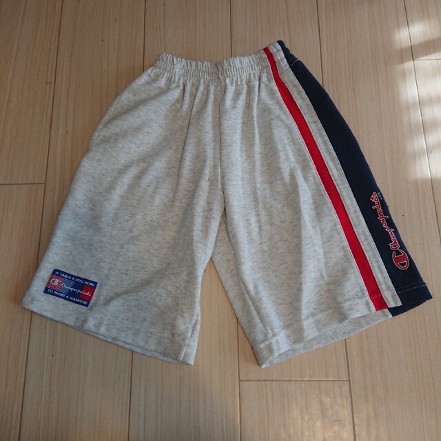 Champion(チャンピオン)のChampion キッズハーフパンツ 140 キッズ/ベビー/マタニティのキッズ服男の子用(90cm~)(その他)の商品写真