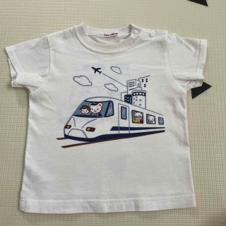 ファミリア(familiar)のファミリアTシャツ　90cm(Tシャツ/カットソー)