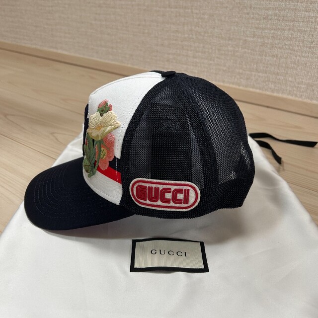 GUCCI ニューヨークヤンキース ベースボールキャップ GUCCI ニューヨークヤンキース ベースボールキャップ