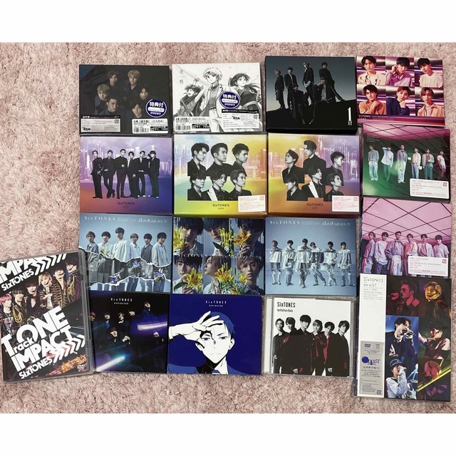SixTONES - SixTONES DVD/CD セット まとめ売りの通販 by い's shop