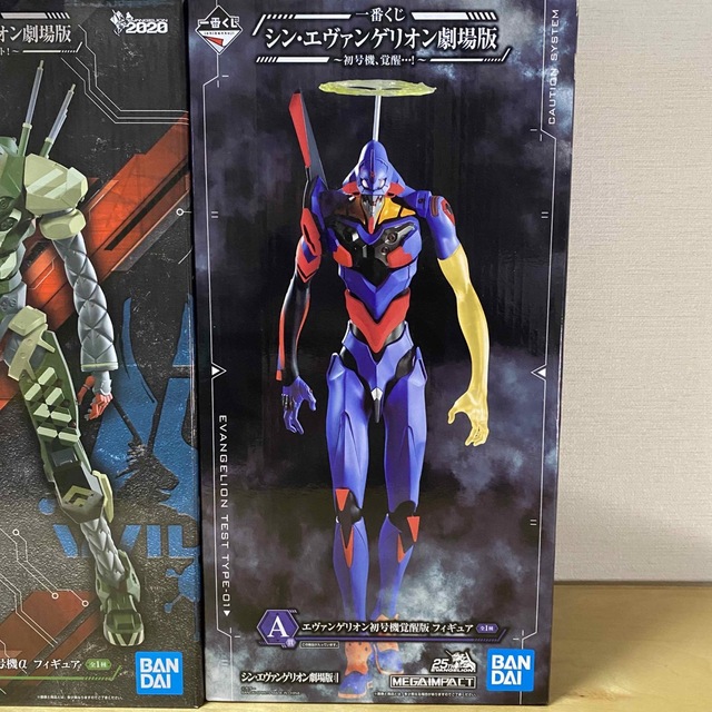 BANDAI(バンダイ)の《一番くじ》EVANGELION フィギュア＋おまけ13点セット エンタメ/ホビーのフィギュア(アニメ/ゲーム)の商品写真