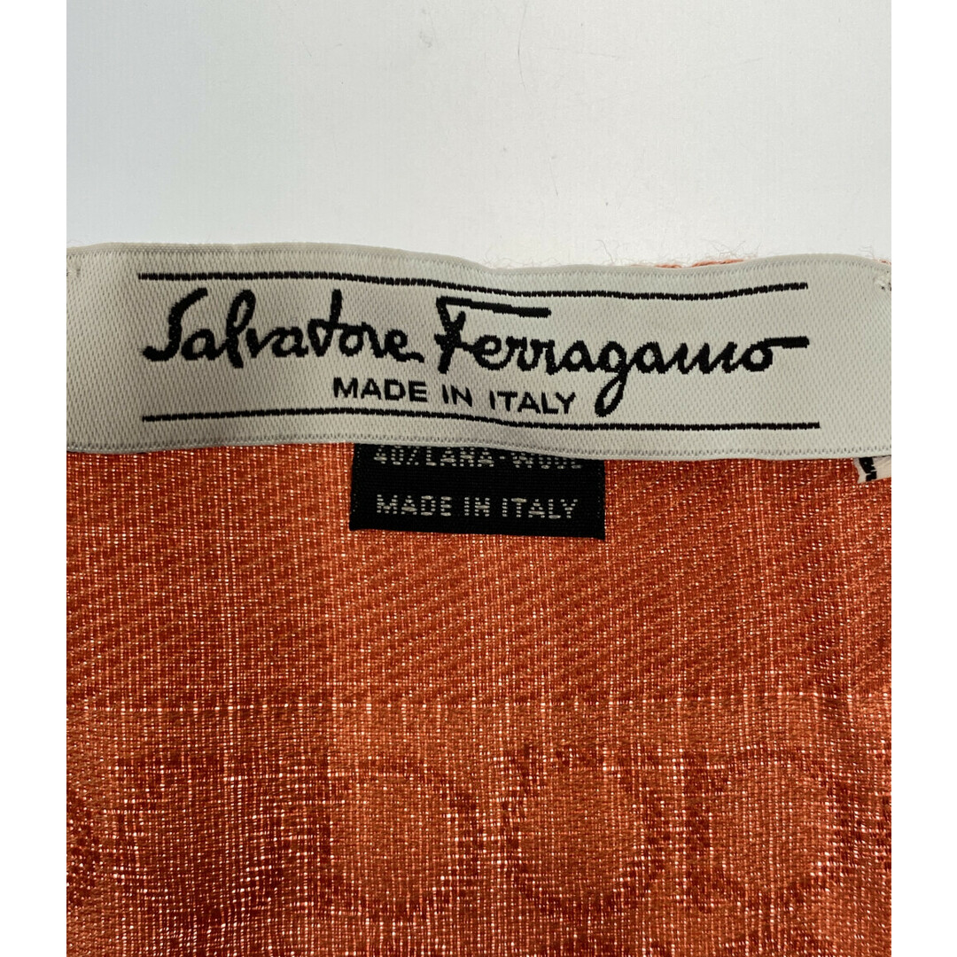 Salvatore Ferragamo - サルバトーレフェラガモ ストール シルク