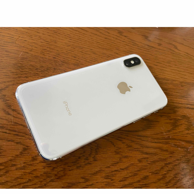 iPhone X アイフォーンテン　64 G シルバーSIMフリー