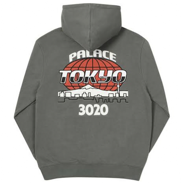 PALACE - Palace Skateboards New Era Tokyo Hoodの通販 by Palasonic