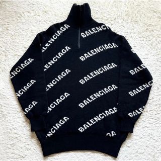 Balenciaga - 美品/BALENCIAGAバレンシアガ ハイネックニット ジャパン