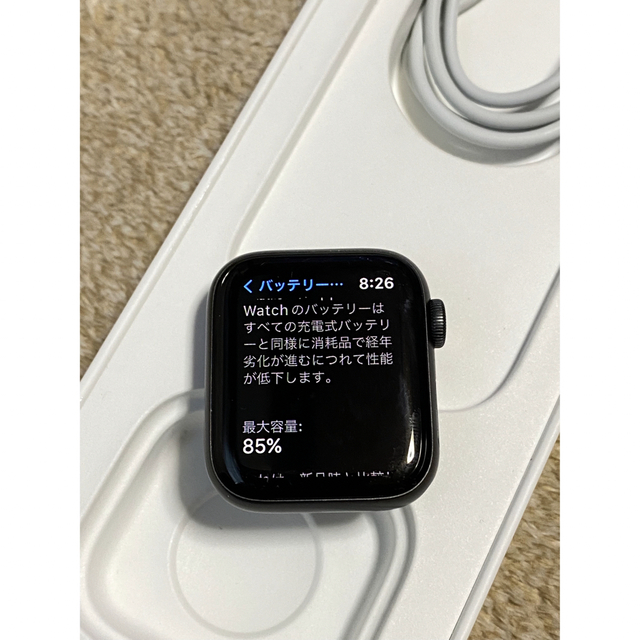 Apple Watch(アップルウォッチ)のApple watch SE 40mm GPS！アップルウォッチ！ スマホ/家電/カメラのスマホ/家電/カメラ その他(その他)の商品写真