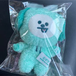 ビーティーイシビル(BT21)のBTS BT21 レインボーマスコット グリーン CHIMMY(キャラクターグッズ)