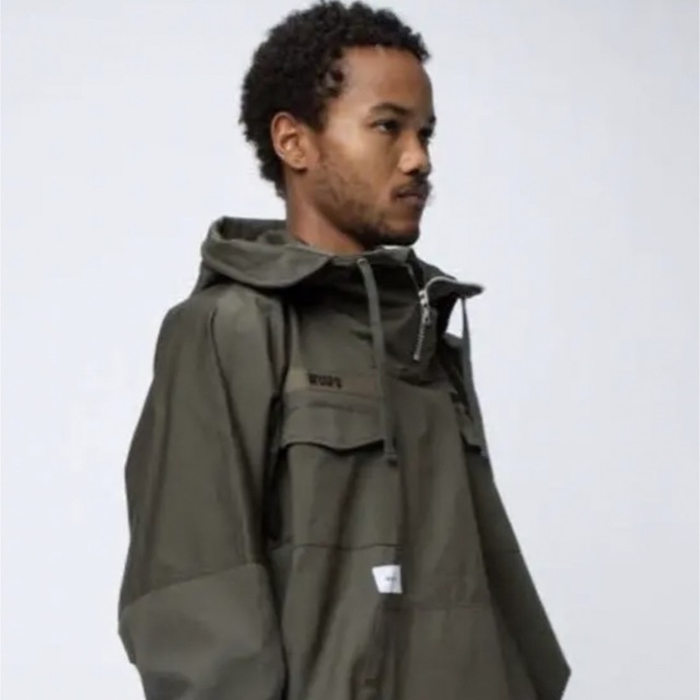 WTAPS SS SMOCK JACKET カーキ サイズ：X ダブル