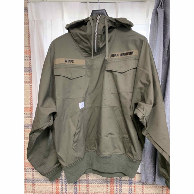 wtaps military jacket